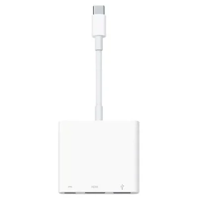 Apple USB-C Digital AV Multiport Adapter (Model: MW5M3ZM/A)