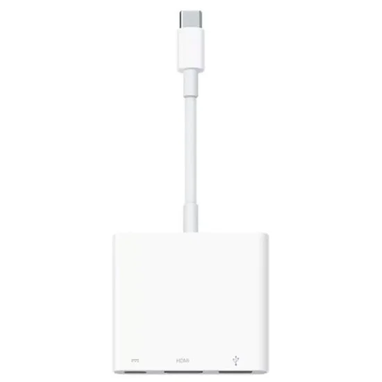 Apple USB-C Digital AV Multiport Adapter (Model: MW5M3ZM/A)