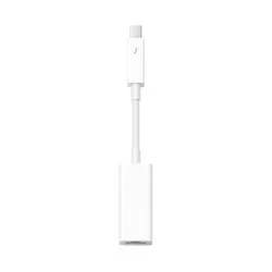Apple Thunderbolt To Gigabit Ethernet Adapter - White