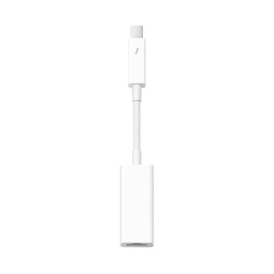 Apple Thunderbolt To Gigabit Ethernet Adapter - White