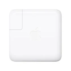 Power Adapter - 87W / Type-C / Apple Macbook Pro, Air - White