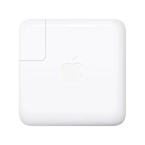 Power Adapter - 87W / Type-C / Apple Macbook Pro, Air - White