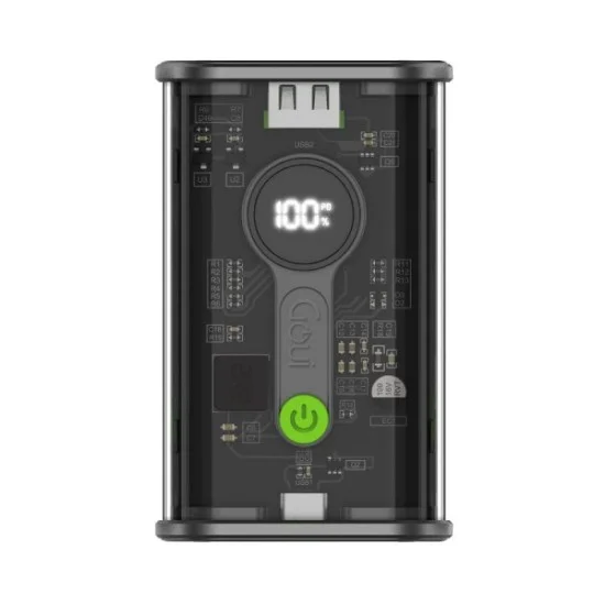 Goui - Nano Pro Power Bank 20,000mAh - Clear