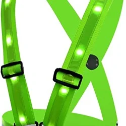 حزام عاكس LED