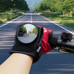 Wrist rear mirror for scotoer