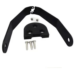 Reinforced rear fender bracket and Pro 8.5 inch
