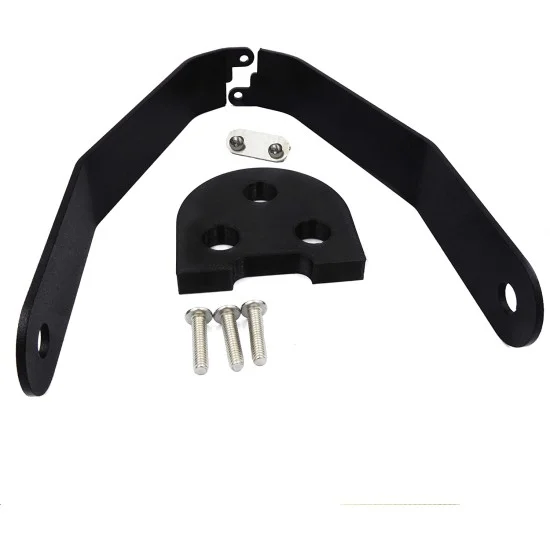 Reinforced rear fender bracket and Pro 8.5 inch