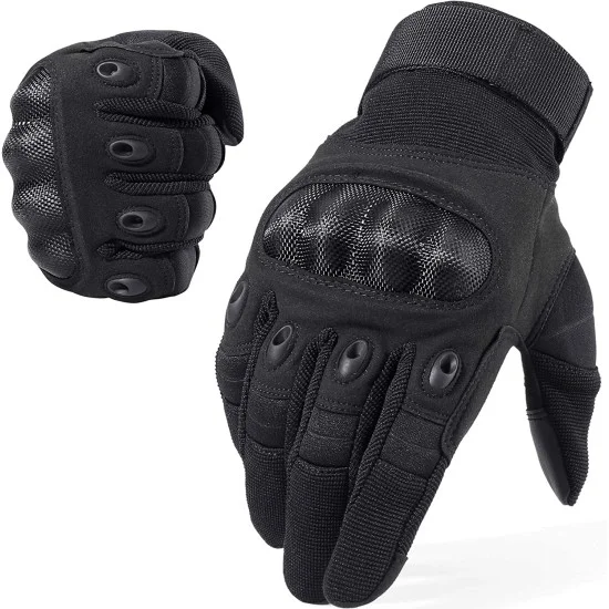 Gloves for full protection from impact - Ride motorcycles more comfortably and safely