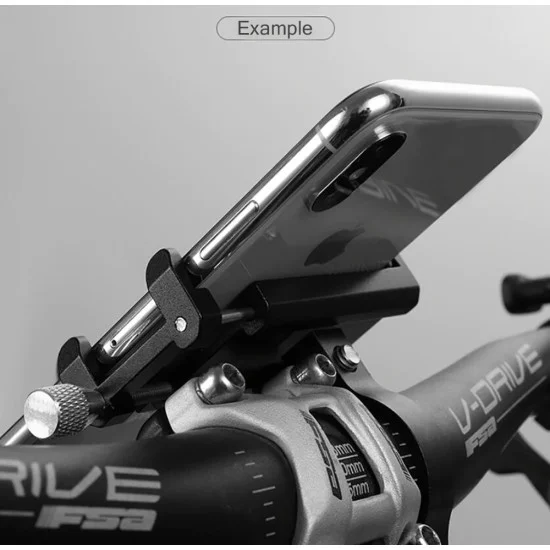 Metal phone mount for xiomai scooters