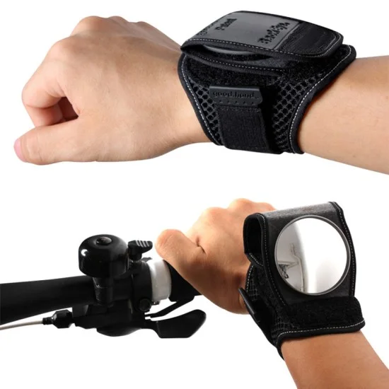Wrist rear mirror for scotoer