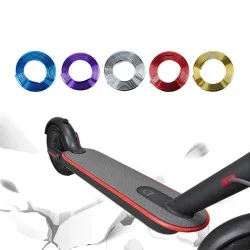 Electroplate bumper Protective Scooter Body Strips Sticker Tape (2M)