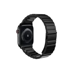 Uniq Strova Stainless Steel Band for Apple Watch 45/44/42mm - Black