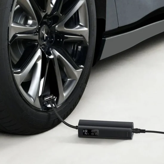 Baseus NeoPower Wireless Mini Car Waxer Lite - Black