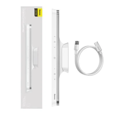 Baseus Magnetic Stepless Dimming Charging Desk Lamp Pro - White