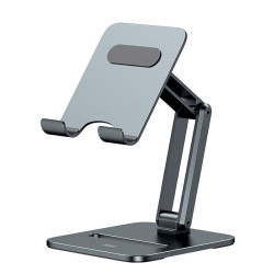 Baseus Desktop Biaxial Foldable Metal Stand (for Tablets) - Grey
