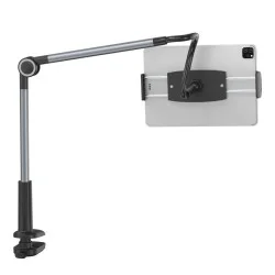 Baseus Otaku Life Rotary Adjustment Lazy Holder Pro（Applicable For Phone/ Ipad) - Gray