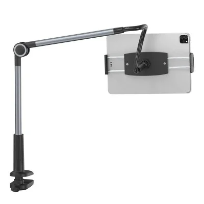Baseus Otaku Life Rotary Adjustment Lazy Holder Pro（Applicable For Phone/ Ipad) - Gray