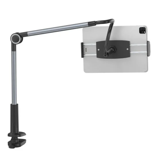 Baseus Otaku Life Rotary Adjustment Lazy Holder Pro（Applicable For Phone/ Ipad) - Gray