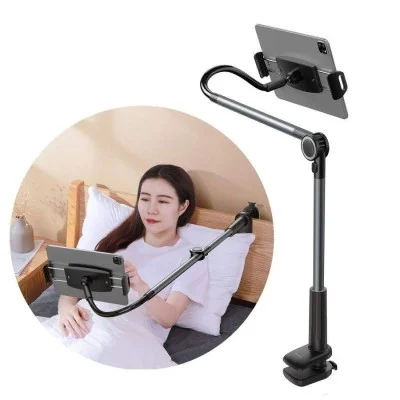 Baseus Otaku Life Rotary Adjustment Lazy Holder Pro（Applicable For Phone/ Ipad) - Gray