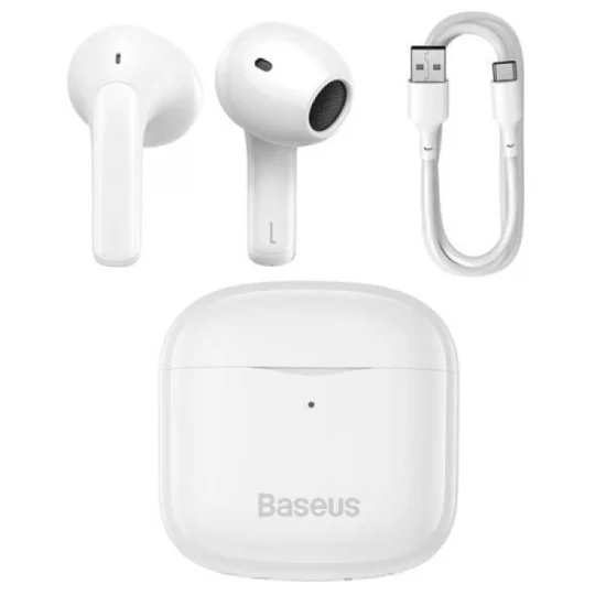 Baseus OS-True Wireless Earphones Bowie E3 - White
