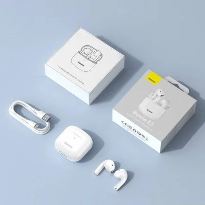 Baseus OS-True Wireless Earphones Bowie E3 - White