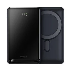 Baseus Magnetic Foldable Power Bank 20W 10000mAh - Black