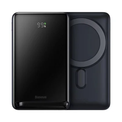 Baseus Magnetic Foldable Power Bank 20W 10000mAh - Black