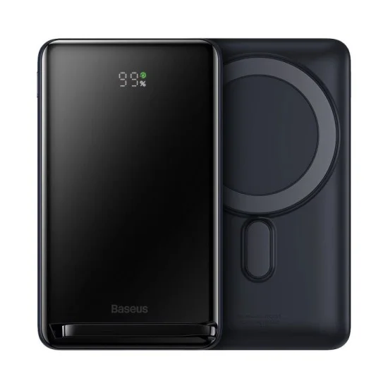 Baseus Magnetic Foldable Power Bank 20W 10000mAh - Black