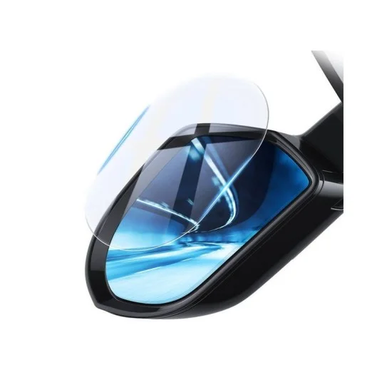Baseus 0.15Mm Rainproof Film For Car Rear-View Mirror (2 Pcs)