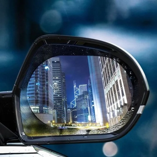 Baseus 0.15Mm Rainproof Film For Car Rear-View Mirror (2 Pcs)