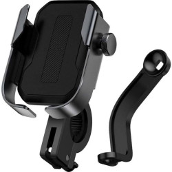 Baseus Armor Motorcycle Holder Applicable For Bicycle - Black