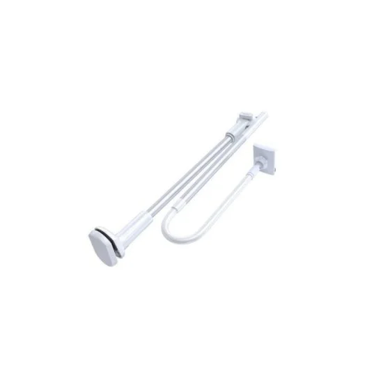Baseus Unlimited Adjustment Lazy Phone Holder - Silver