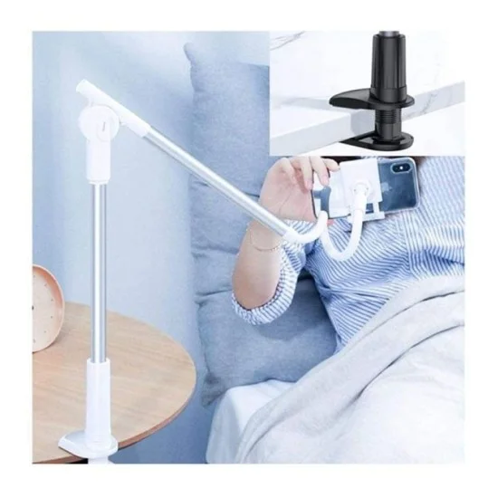 Baseus Unlimited Adjustment Lazy Phone Holder - Silver