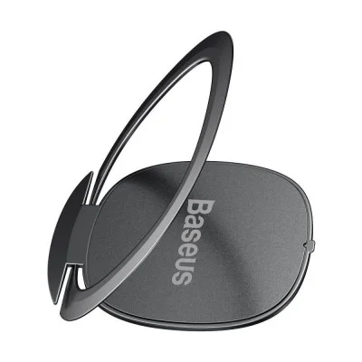 Baseus Invisible Phone Ring Holder Tarnish - Black
