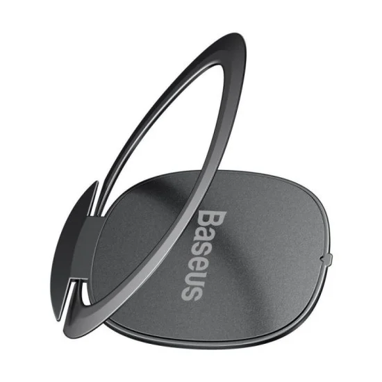 Baseus Invisible Phone Ring Holder Tarnish - Black