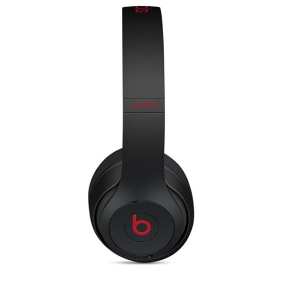 Beats Studio 3 Wireless Over-Ear Headphone - Black - Red