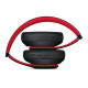بيتس ستوديو ٣ سماعة الرأس اللاسلكية بتقنية البلوتوث  - أسود في أحمر
