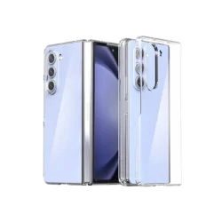 Cover Samsung Z Fold 5 Nukin Case Case Araree - Clear