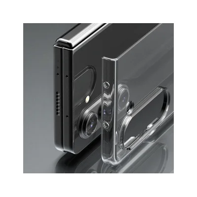Cover Samsung Z Fold 5 Nukin Case Case Araree - Clear
