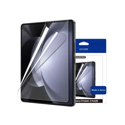 Screen Protective Samsung Z Fold 5 (1Pcs) Pure Diamond Inner Araree - Clear