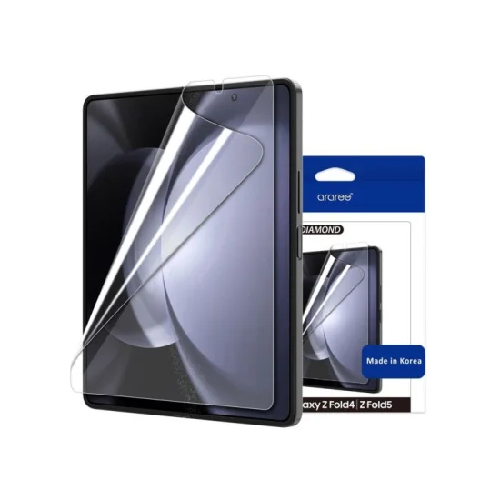 Screen Protective Samsung Z Fold 5 (1Pcs) Pure Diamond Inner Araree - Clear