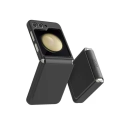 Cover Samsung Z Flip 5 Aero Flex Case With Dual Layer Protection Araree - Black