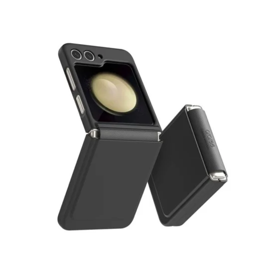 Cover Samsung Z Flip 5 Aero Flex Case With Dual Layer Protection Araree - Black