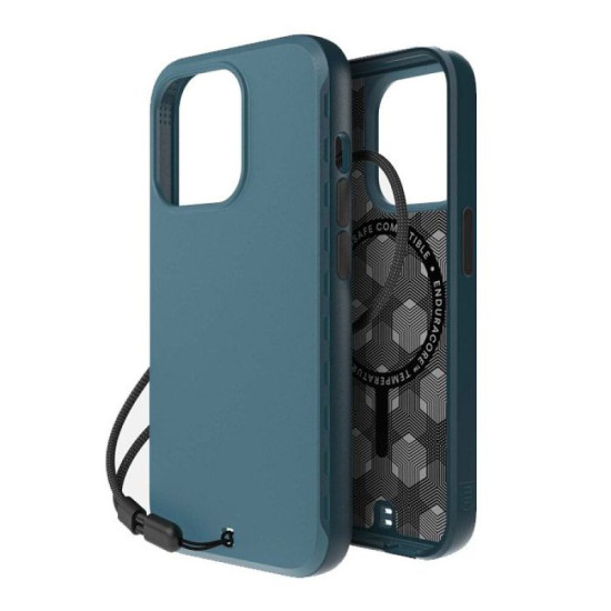 BodyGuardz Paradigm Pro Magsafe With Lanyard Case for iPhone 15 Pro Max - Hydro