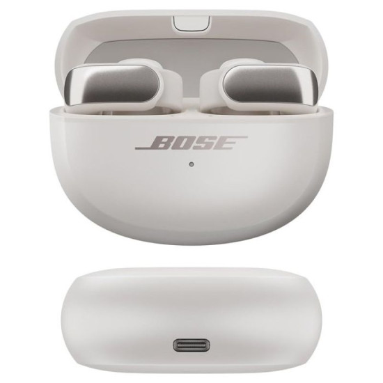 Bose Ultra Open Wireless Earbuds with Open Audio Technology - White