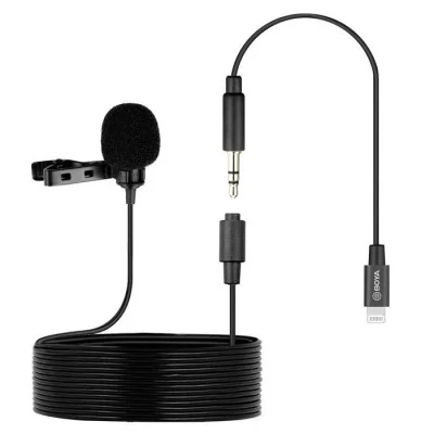 BOYA Digital lavalier for iOS/Mac/Windows - Black