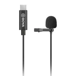 BOYA Digital lavalier for Android/Mac/Windows - Black