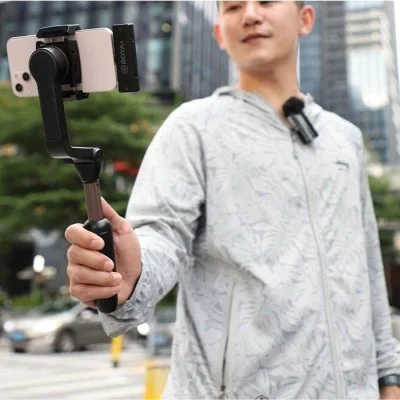 BOYA 2.4Ghz Wireless Microphone For Mobile Device, Pc, Tablet Etc (1Transmitter+1Receiver With Lightning  Jack)