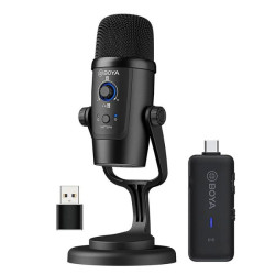 BOYA Usb Condenser Microphone - Black