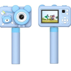 Porodo digital camera for kids with tripod - Blue